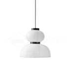 Tessire Lampe Suspendue Scandinave en Papier - Neutralighting