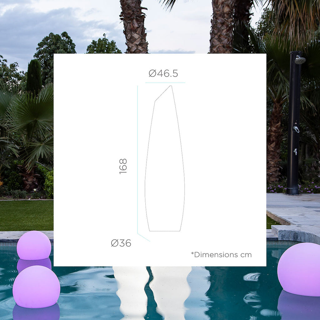 Lampadaire Émilie Louise – vue 5