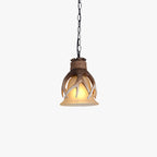 Silva LED Suspension Marron Verre Bar/Salle À Manger/Salon - Neutralighting