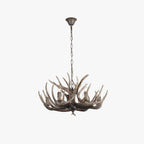 Silva Nordique LED Suspension Bois Métal Bar/Salon/Salle À Manger - Neutralighting