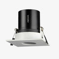 Spot rond LED encastré aux bords fins modernes Lorène Clairière - Rondeur & Élégance dans le Décor