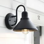 Ray Applique Murale Extérieure en Métal Vintage - Neutralighting