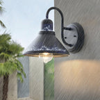 Ray Applique Murale Extérieure en Métal Vintage - Neutralighting