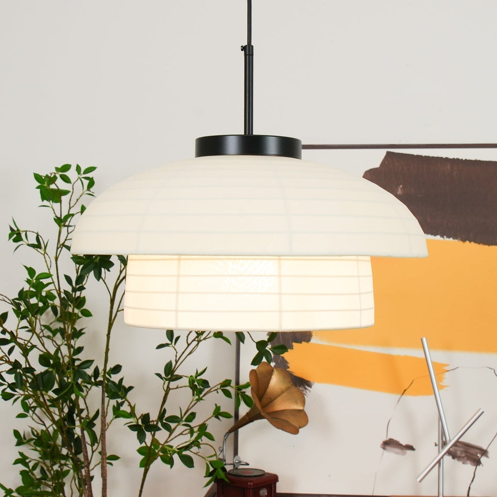 Tavirce Tissu Artistique Pendentif Lumière - Neutralighting