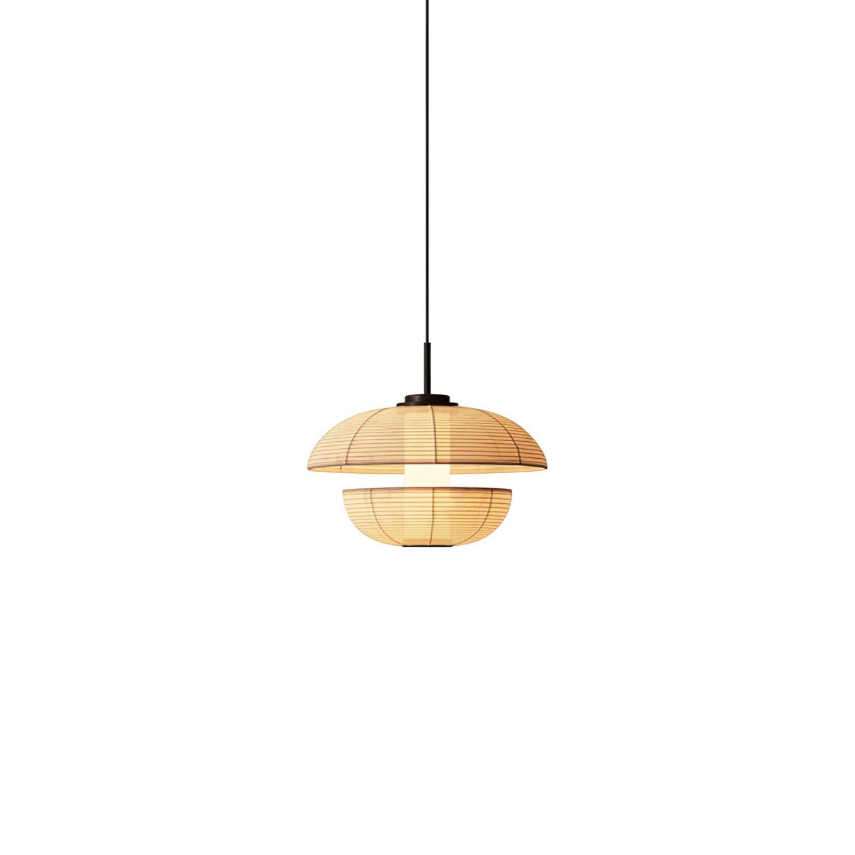 Tavirce Tissu Artistique Pendentif Lumière - Neutralighting