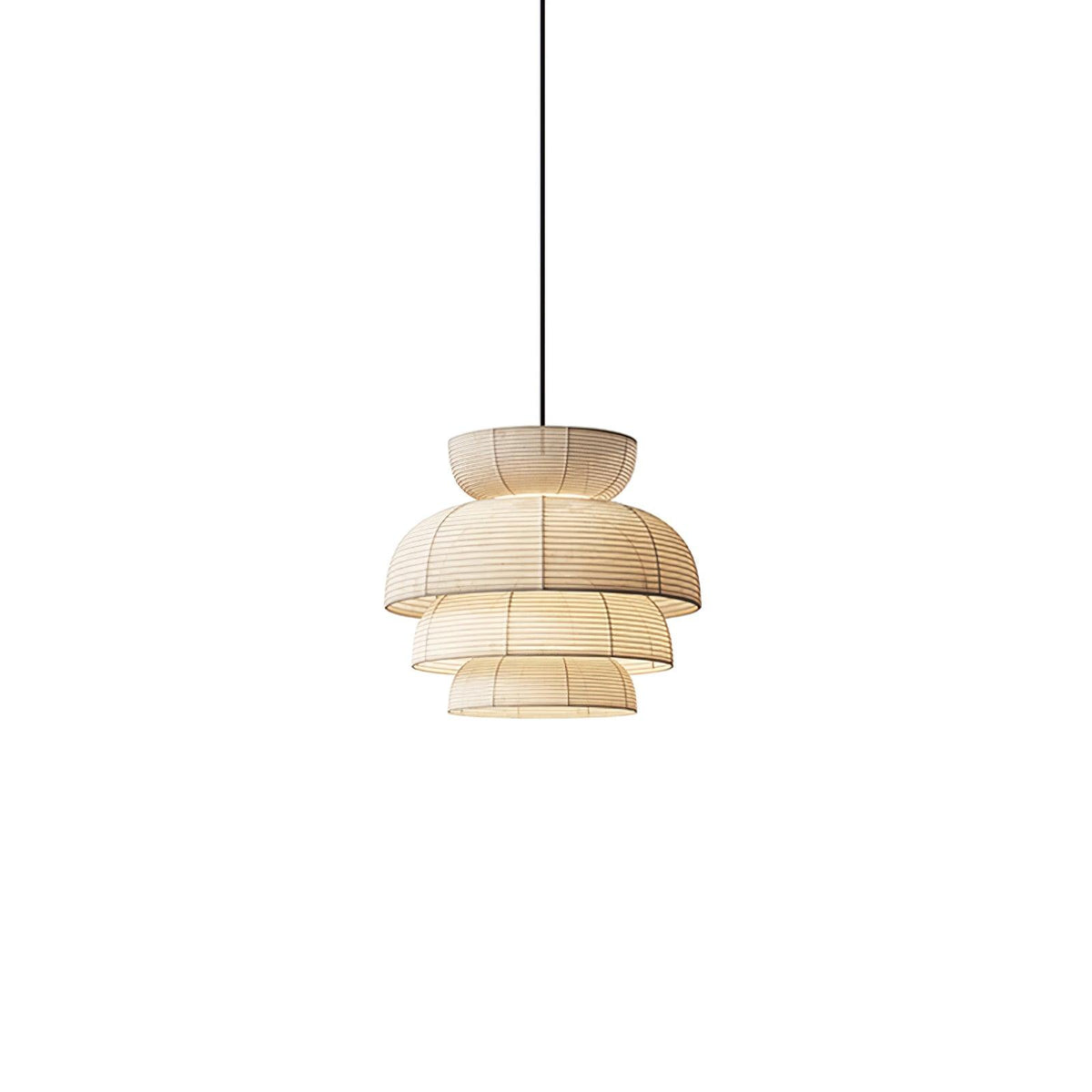 Tavirce Tissu Artistique Pendentif Lumière - Neutralighting
