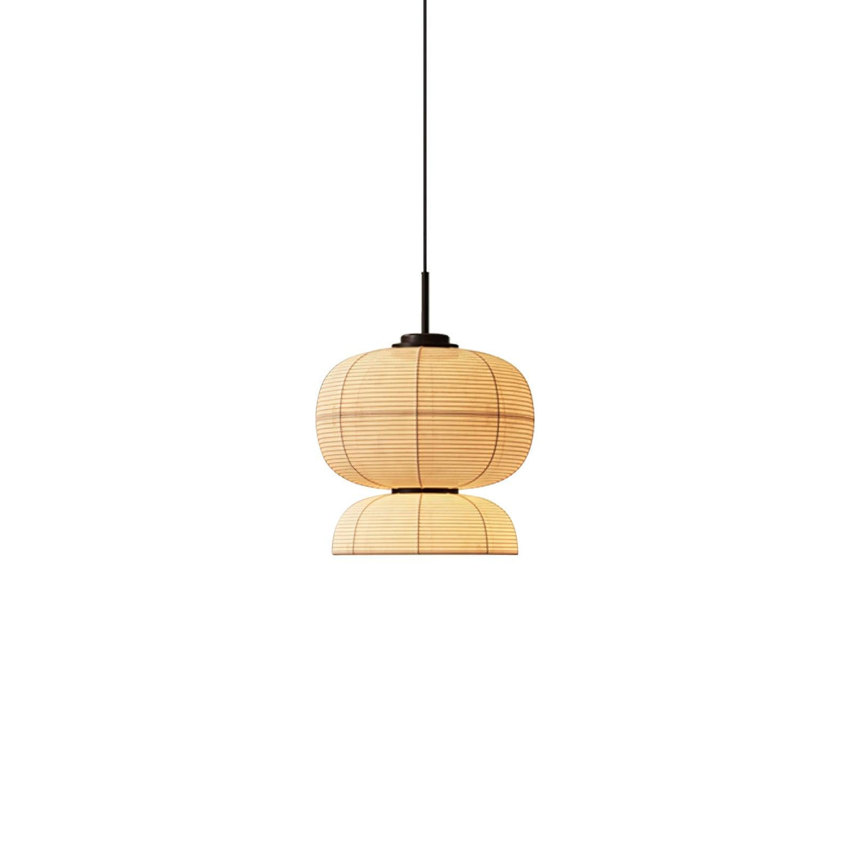 Tavirce Tissu Artistique Pendentif Lumière - Neutralighting