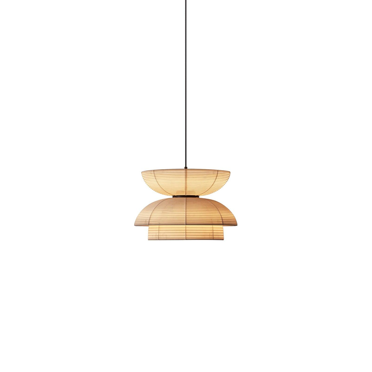 Tavirce Tissu Artistique Pendentif Lumière - Neutralighting