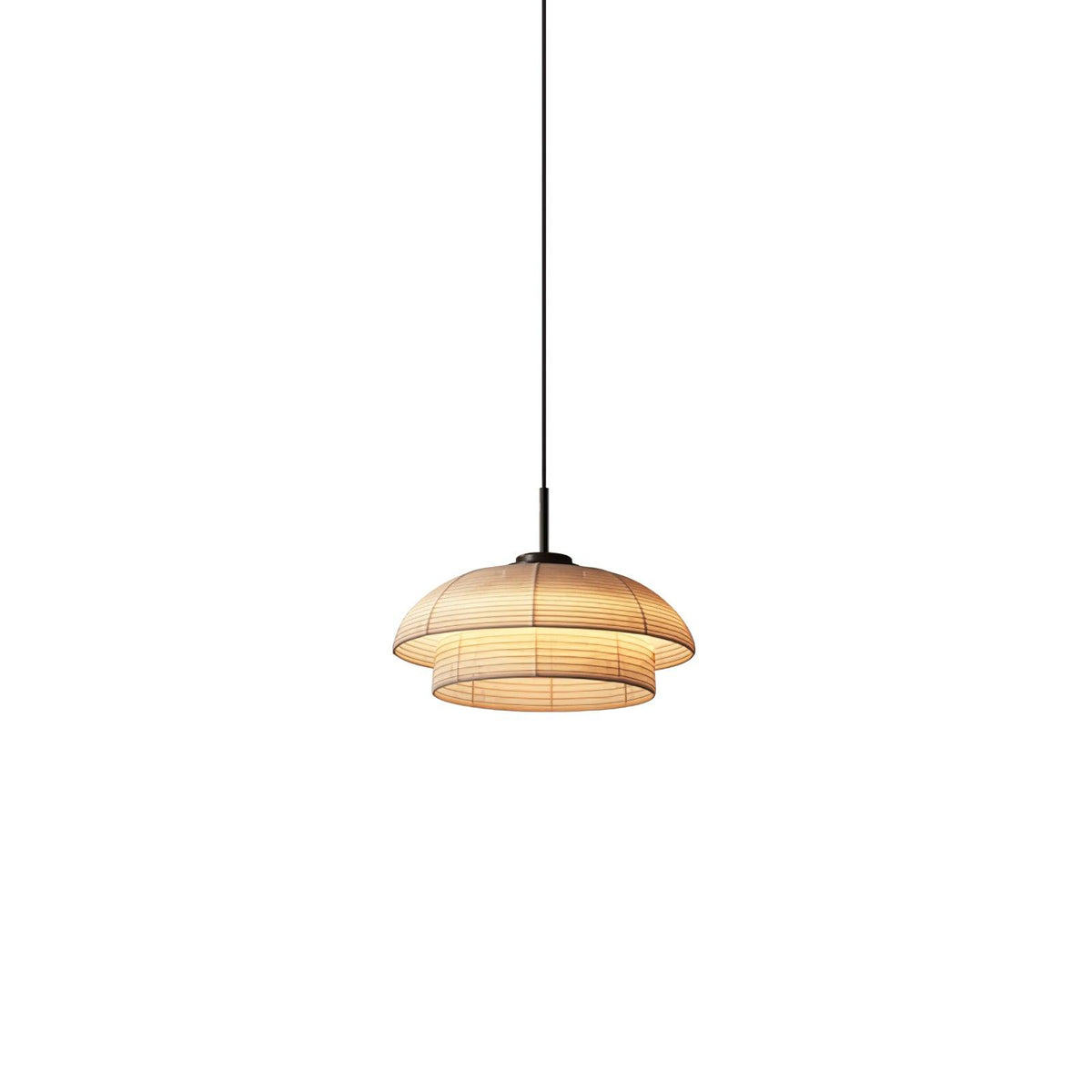Tavirce Tissu Artistique Pendentif Lumière - Neutralighting