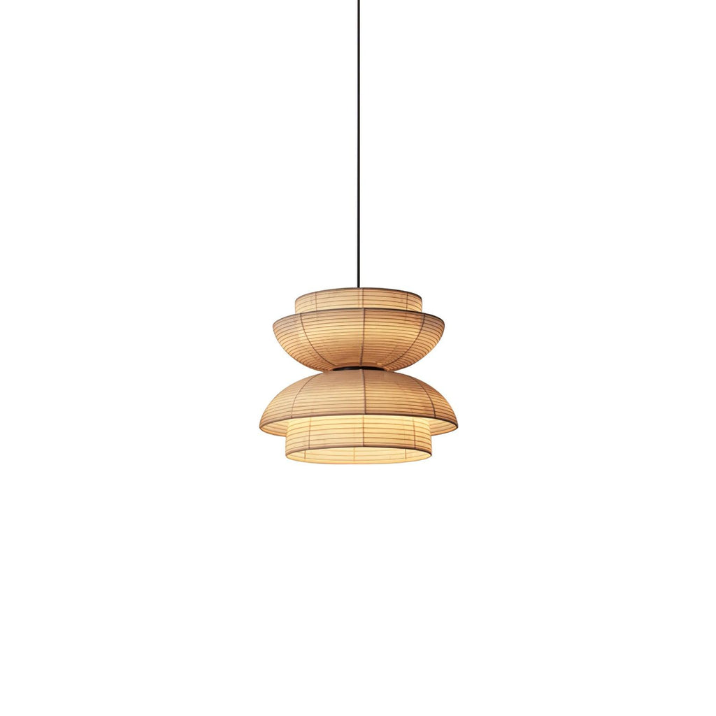 Tavirce Tissu Artistique Pendentif Lumière - Neutralighting