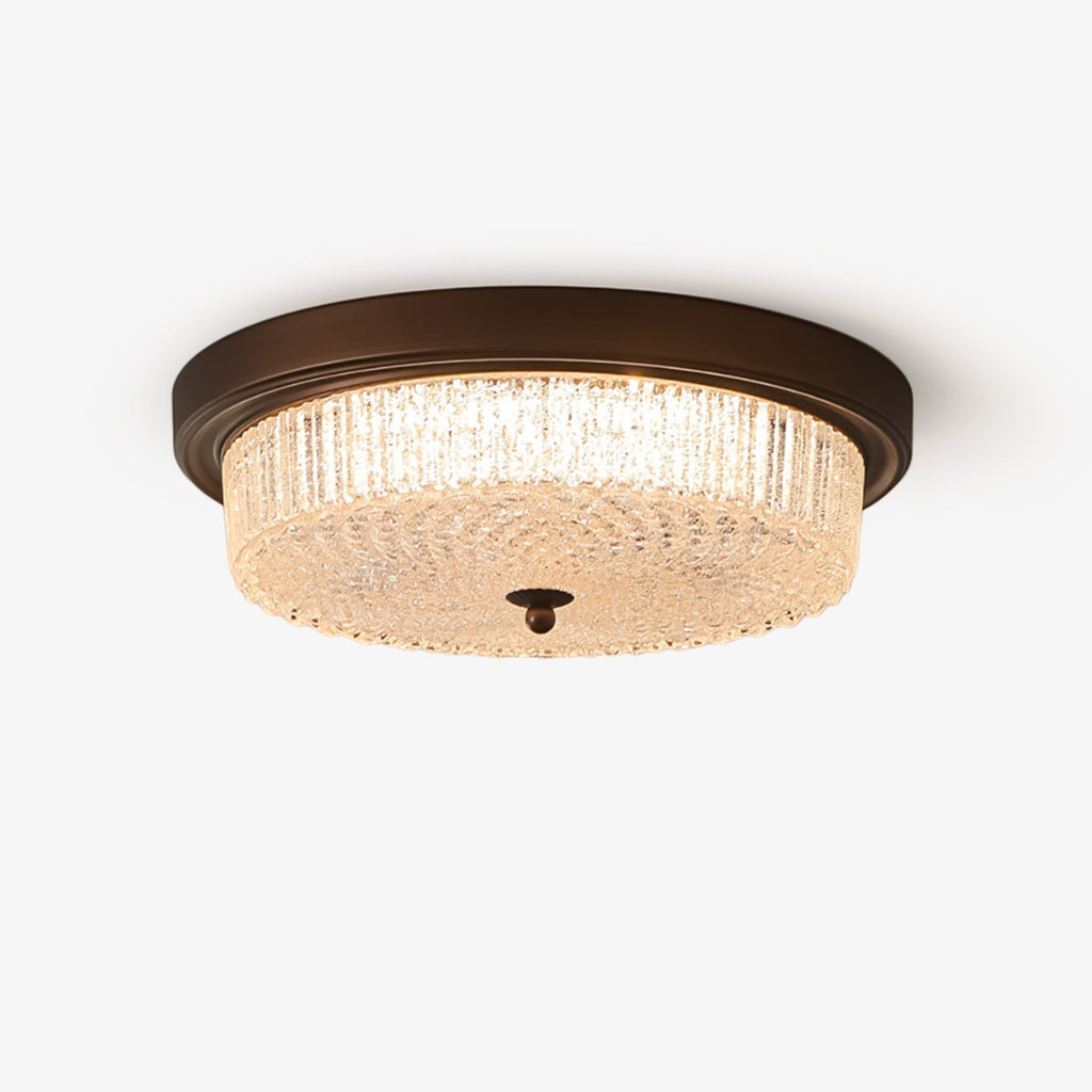 Ilsolen Nordic Art Classique Verre Plafonnier - Neutralighting