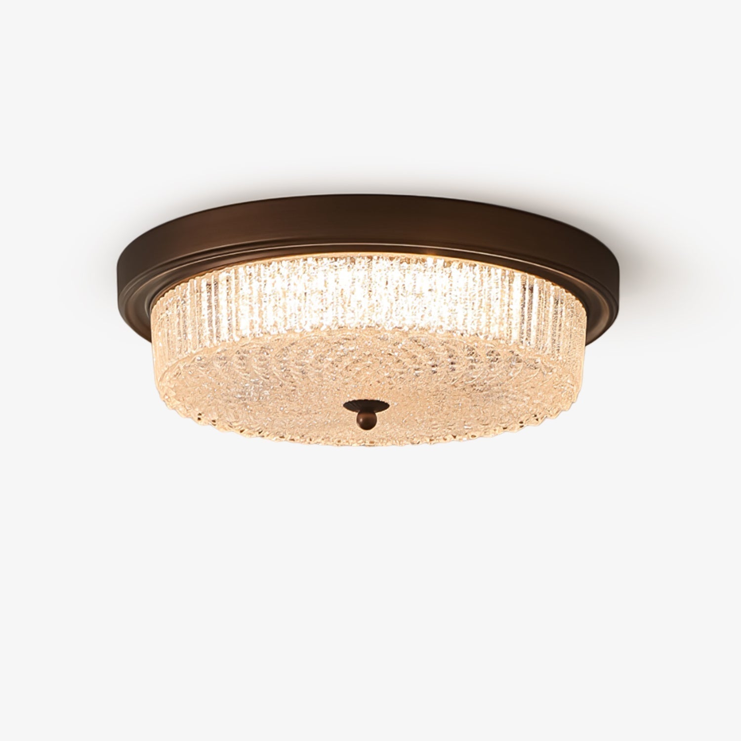 Ilsolen Nordic Art Classique Verre Plafonnier - Neutralighting