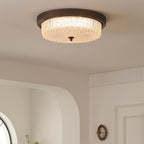 Ilsolen Nordic Art Classique Verre Plafonnier - Neutralighting