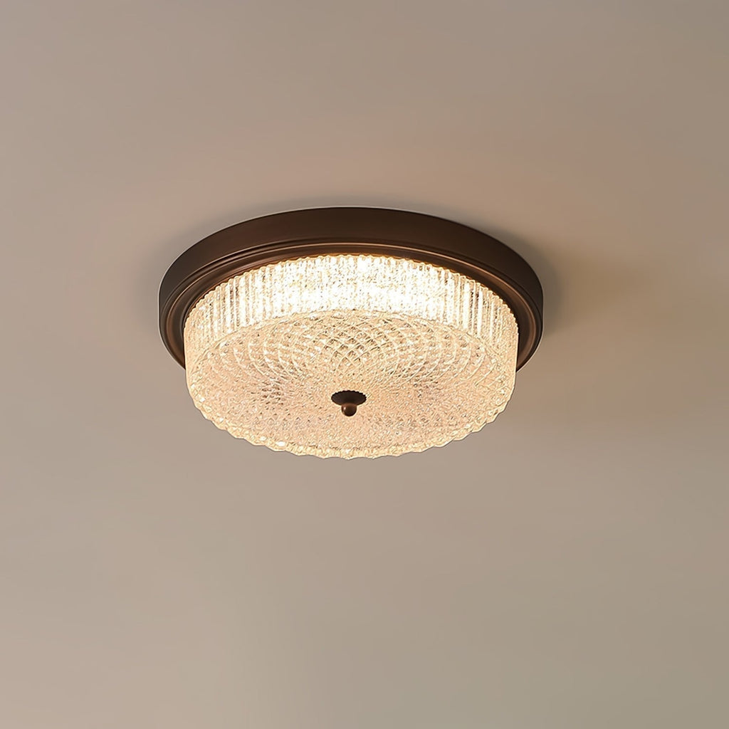 Ilsolen Nordic Art Classique Verre Plafonnier - Neutralighting