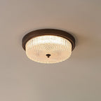Ilsolen Nordic Art Classique Verre Plafonnier - Neutralighting