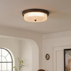 Ilsolen Nordic Art Classique Verre Plafonnier - Neutralighting