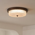 Ilsolen Nordic Art Classique Verre Plafonnier - Neutralighting