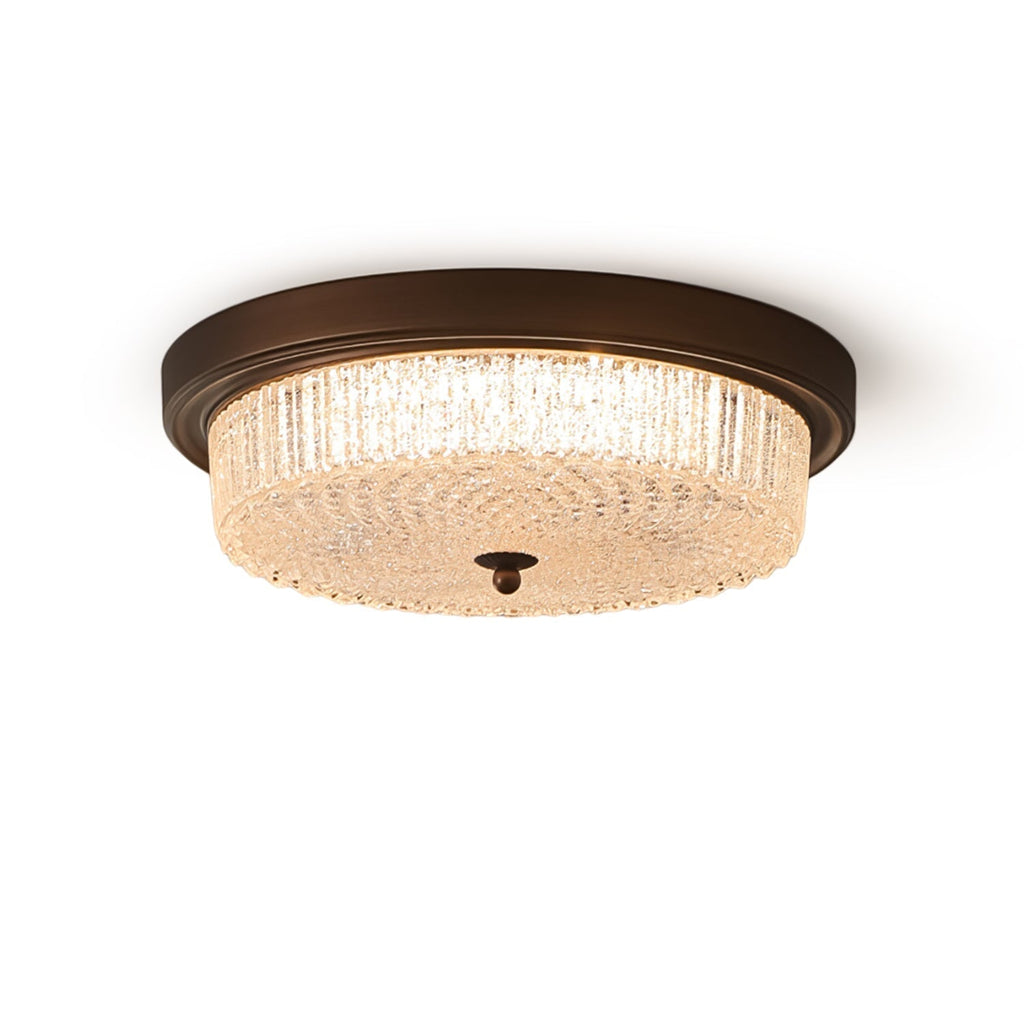 Ilsolen Nordic Art Classique Verre Plafonnier - Neutralighting