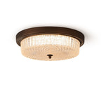 Ilsolen Nordic Art Classique Verre Plafonnier - Neutralighting