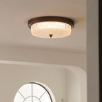Ilsolen Nordic Art Classique Verre Plafonnier - Neutralighting