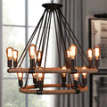 Epoch Design Suspension LED Métal Noir Salle à Manger/Salon - Neutralighting