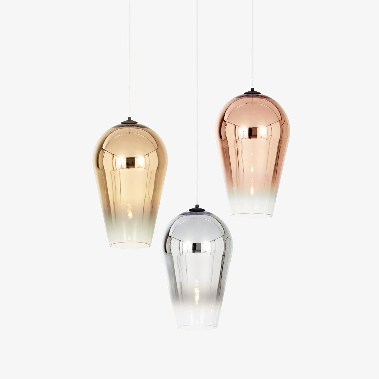 Adler Lampe Pendante en Verre Moderne - Neutralighting