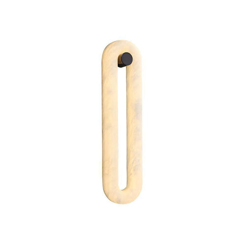 Mydorel Applique Murale Laiton Albâtre Moderne Salon - Neutralighting