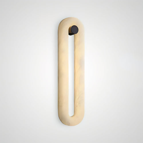 Mydorel Applique Murale Laiton Albâtre Moderne Salon - Neutralighting