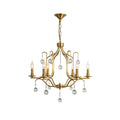 Ulliria Chandelier Laiton Cristal Luxe Postmoderne Salon - Neutralighting