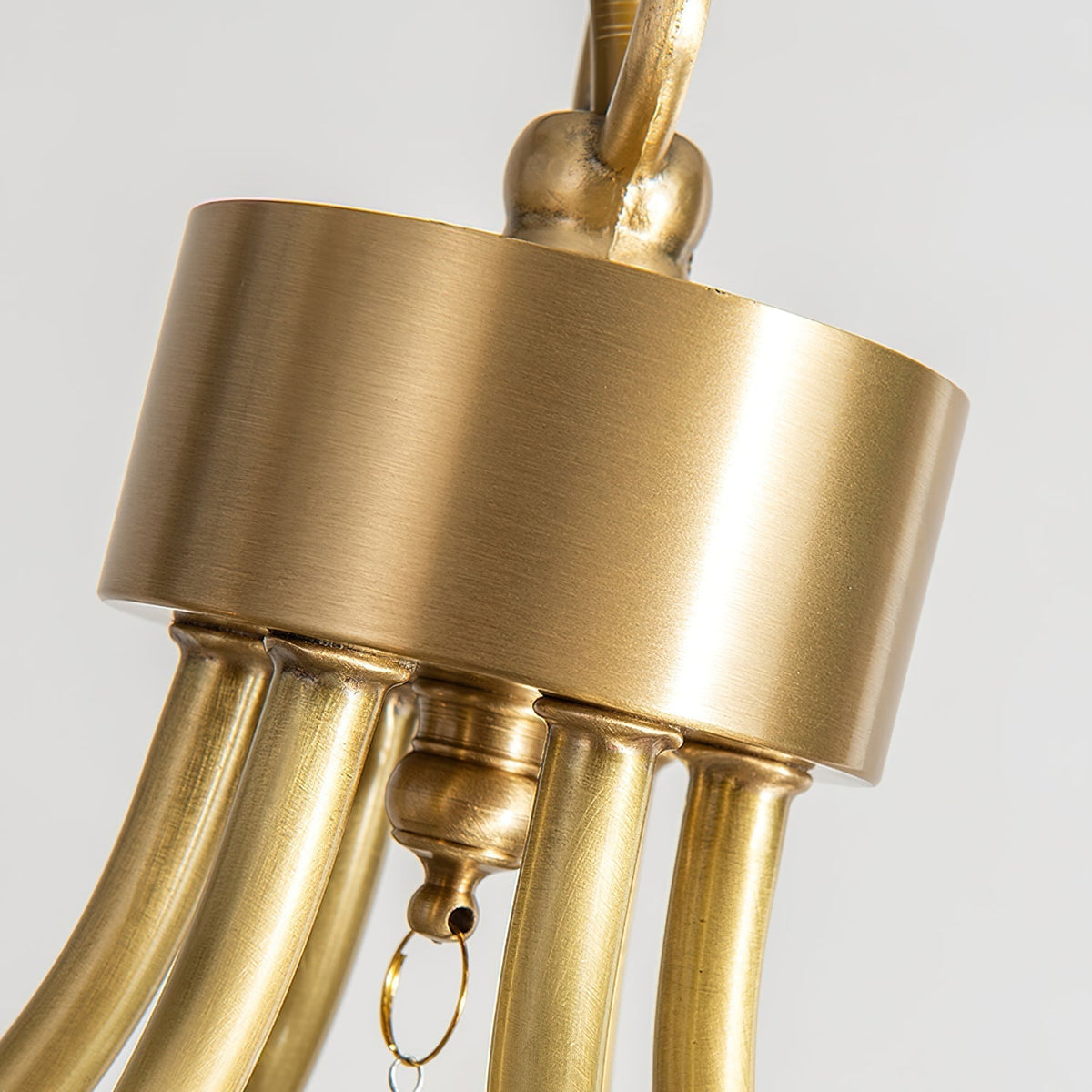 Ulliria Chandelier Laiton Cristal Luxe Postmoderne Salon - Neutralighting