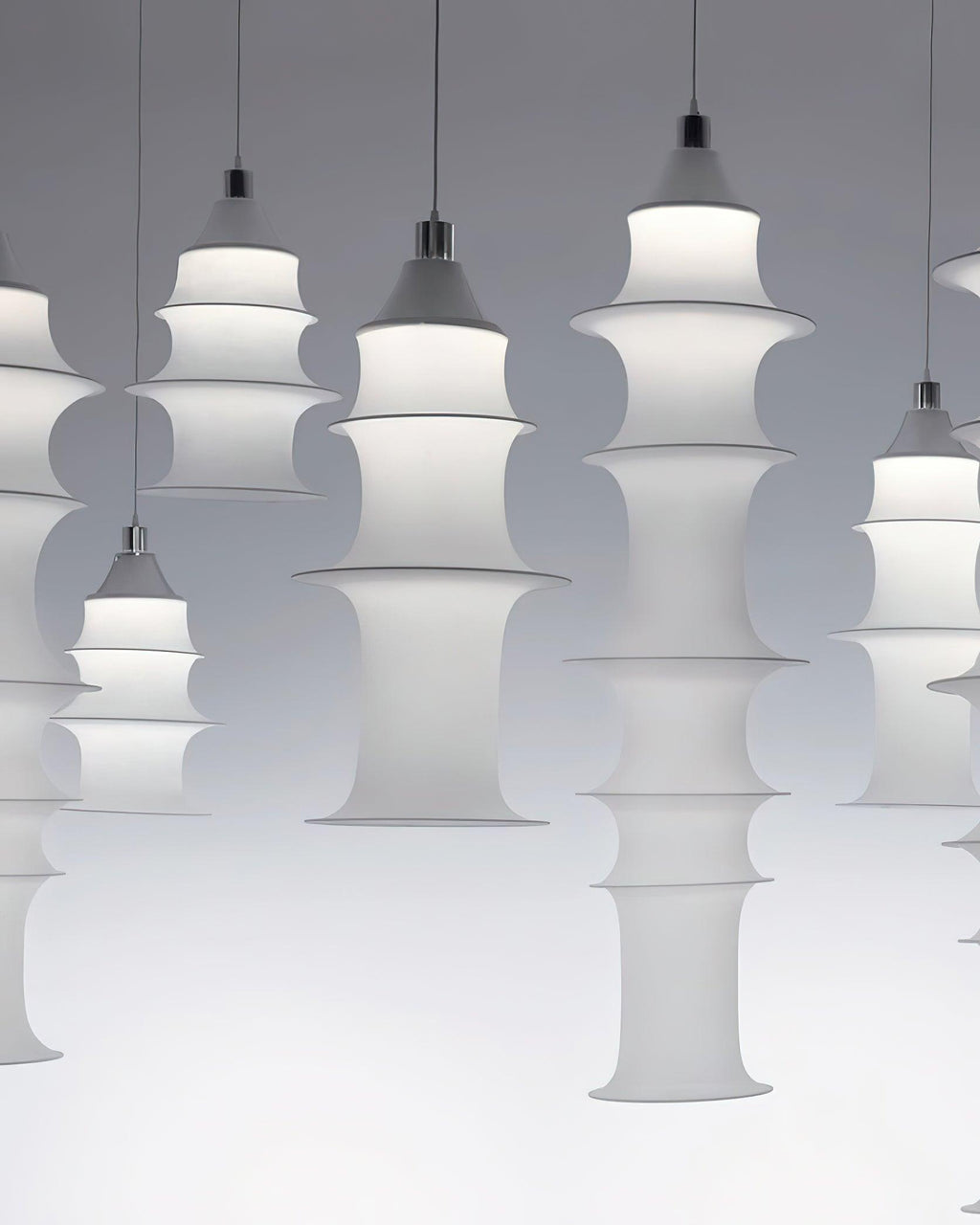 Falkland Pendant Lamp Tiered - Neutralighting