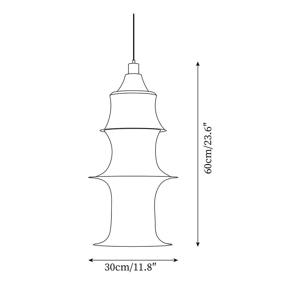 Falkland Pendant Lamp Tiered - Neutralighting