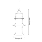 Falkland Pendant Lamp Tiered - Neutralighting