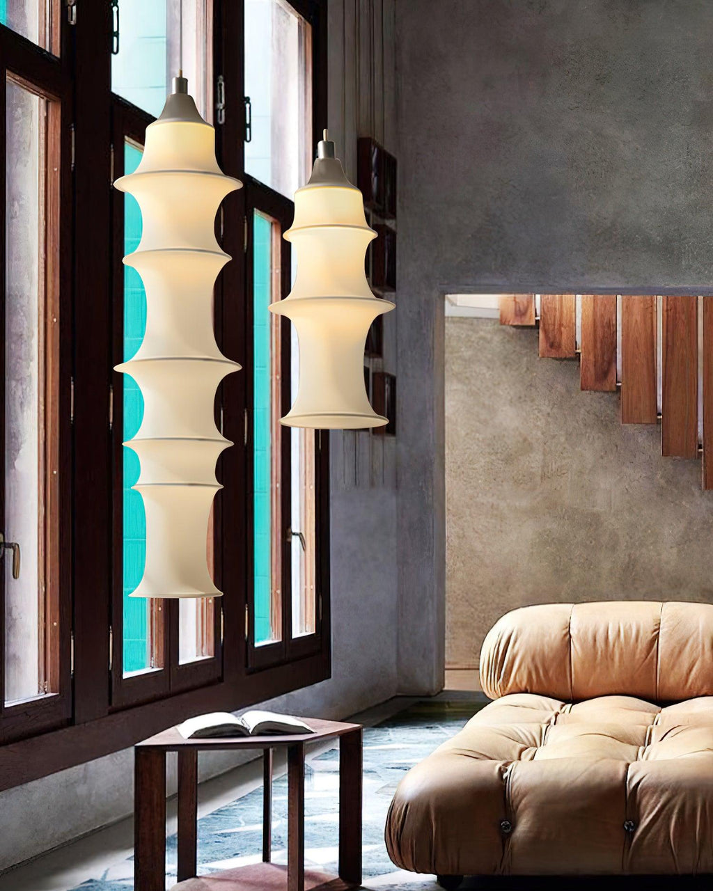 Falkland Pendant Lamp Tiered - Neutralighting