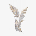 Zeshaen Chandelier en Verre Feuilles Tombantes Créatives - Neutralighting