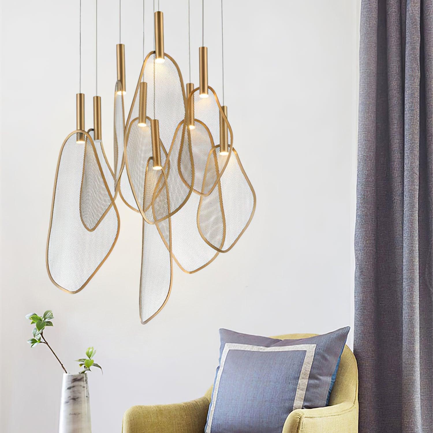 Reagan Lampe Pendante Luxe - Neutralighting