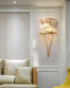 Blair Applique Murale Cristal de Luxe - Neutralighting