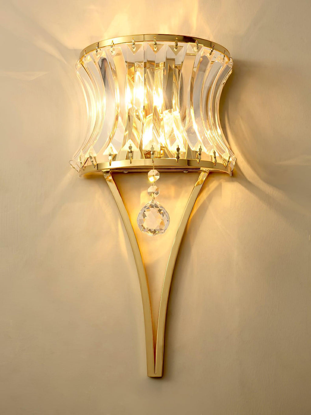 Blair Applique Murale Cristal de Luxe - Neutralighting