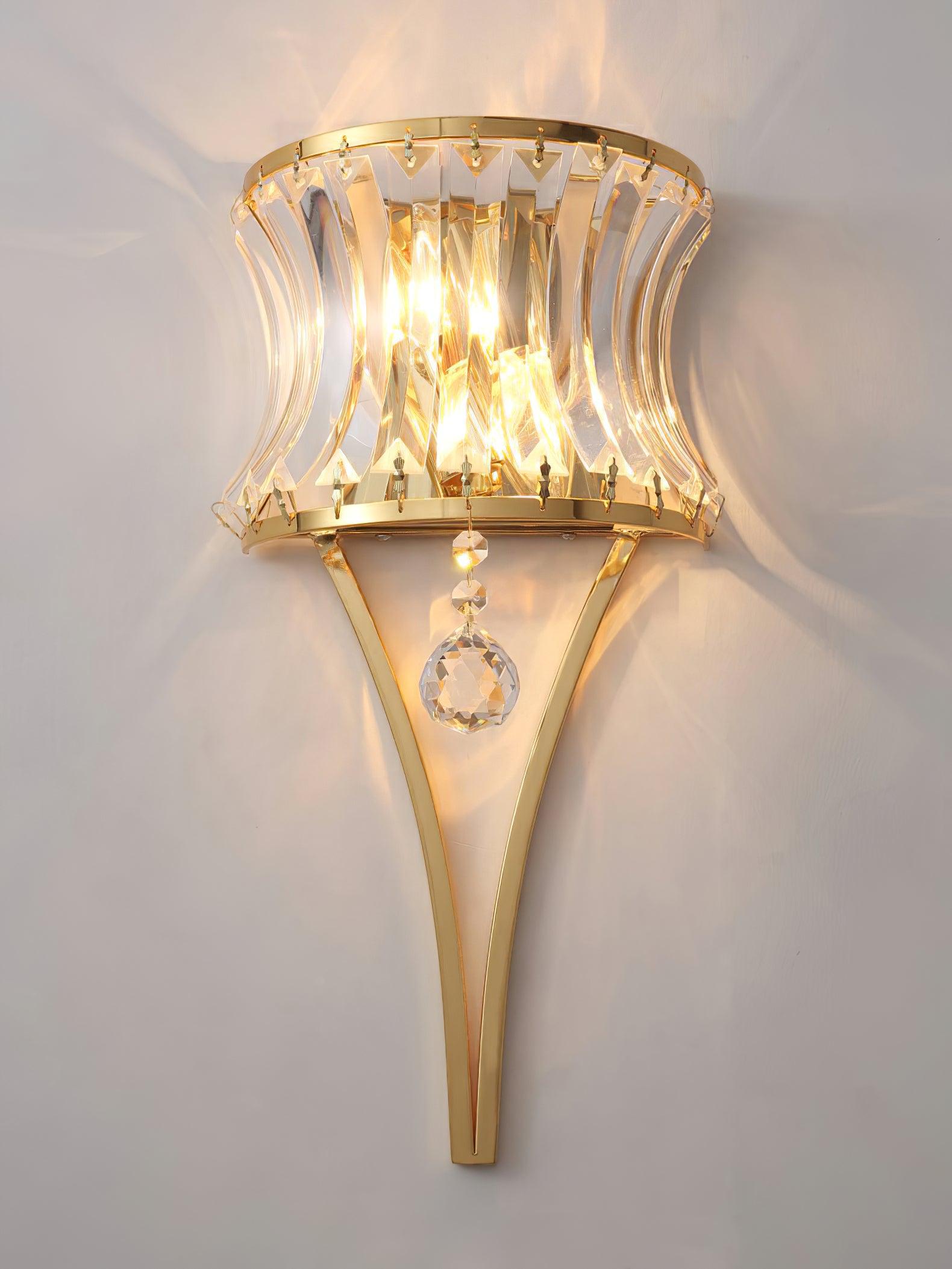 Blair Applique Murale Cristal de Luxe - Neutralighting