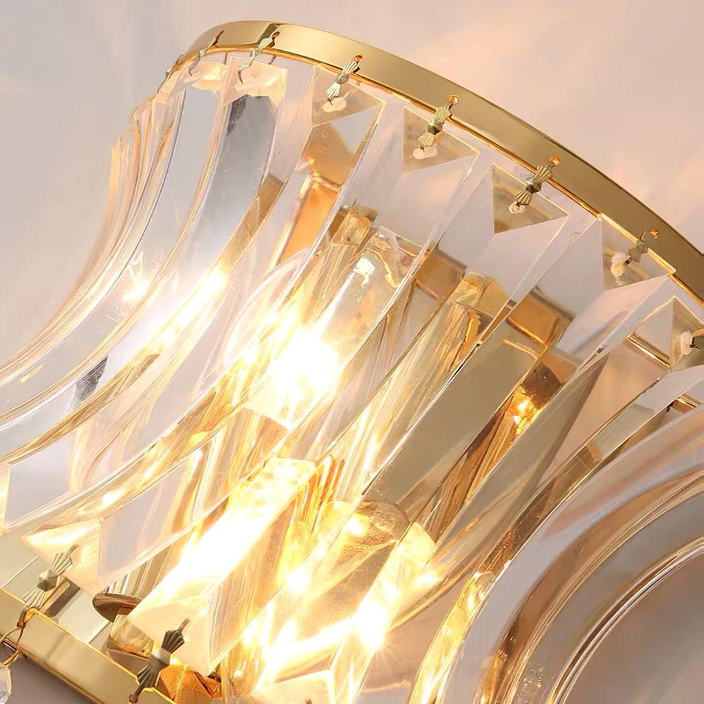 Blair Applique Murale Cristal de Luxe - Neutralighting