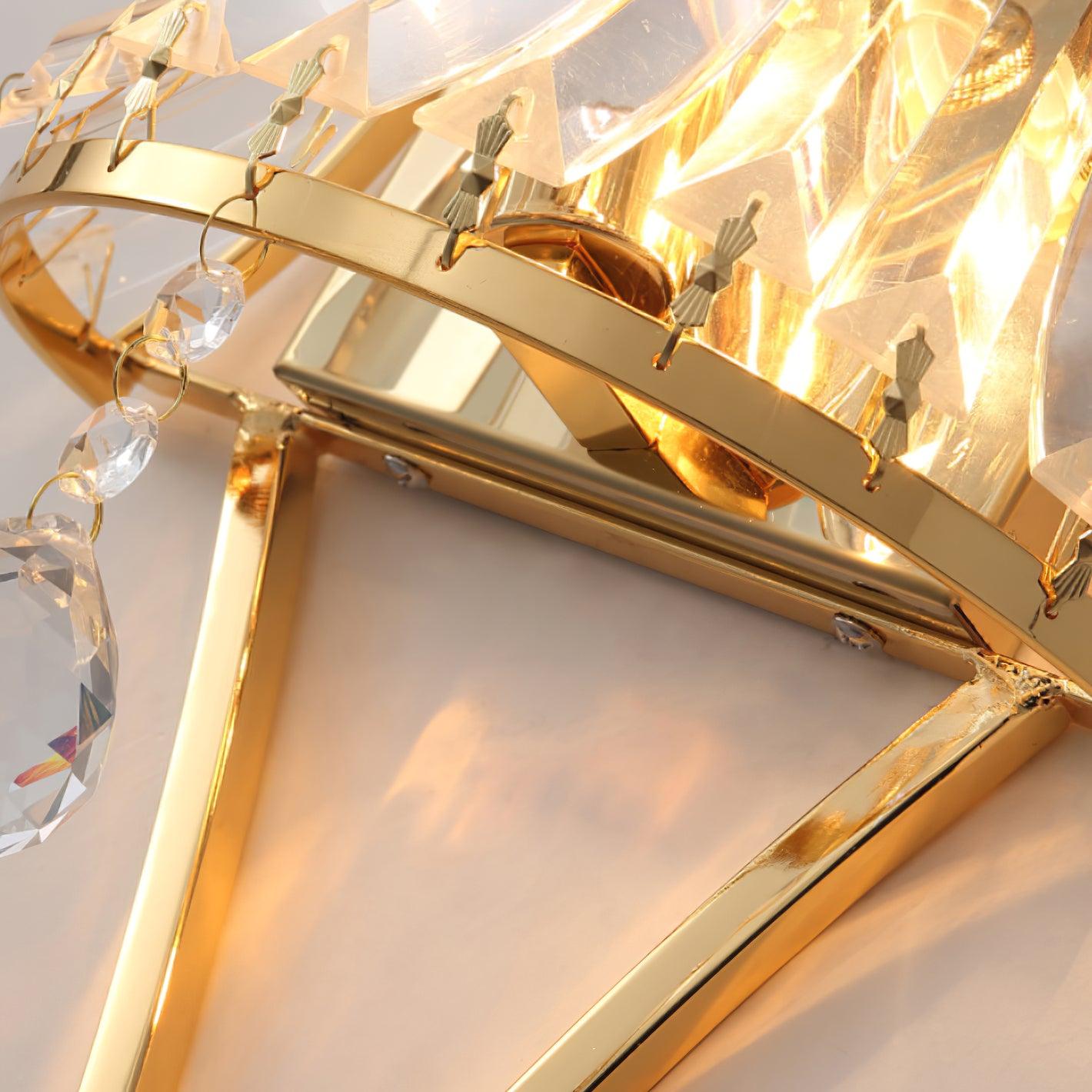 Blair Applique Murale Cristal de Luxe - Neutralighting