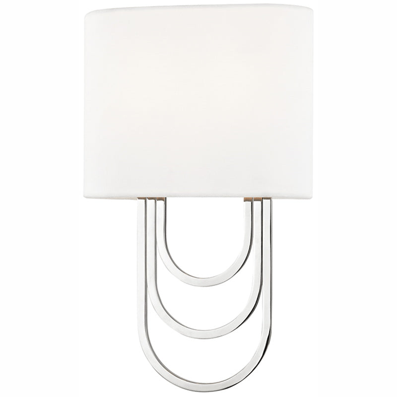 Evelaris Applique Murale Laiton Tissu Moderne Salon - Neutralighting
