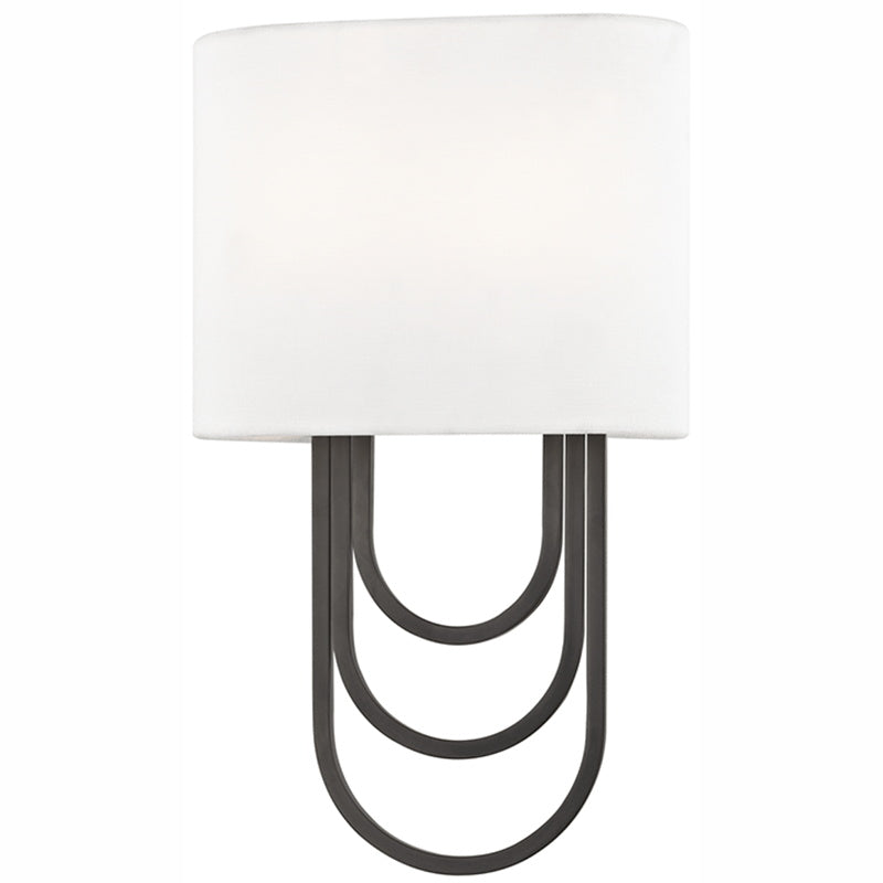Evelaris Applique Murale Laiton Tissu Moderne Salon - Neutralighting