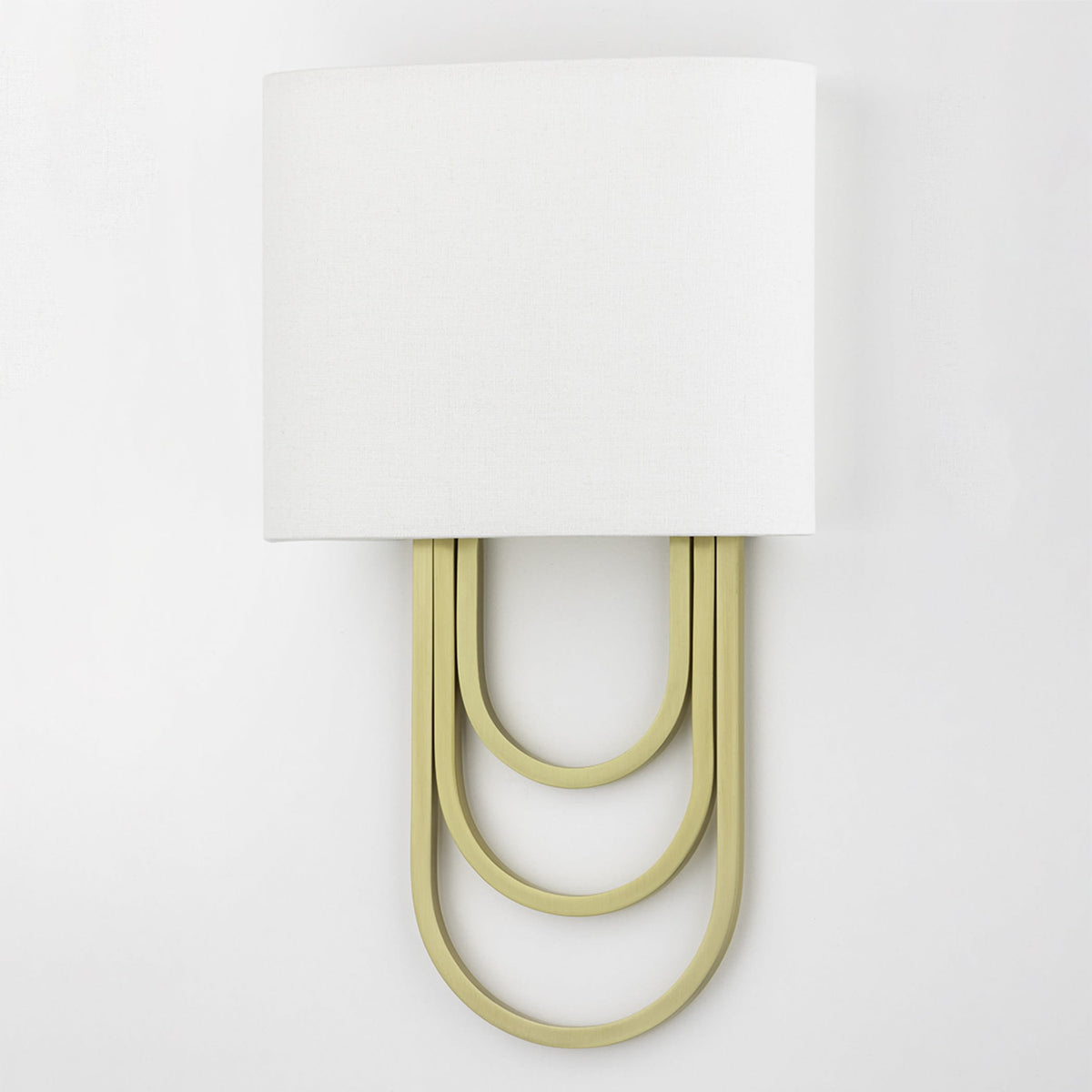 Evelaris Applique Murale Laiton Tissu Moderne Salon - Neutralighting