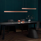 FarettoLampe Pendante Linéaire Industrielle Minimaliste - Neutralighting