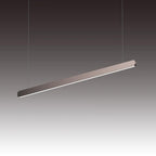 FarettoLampe Pendante Linéaire Industrielle Minimaliste - Neutralighting