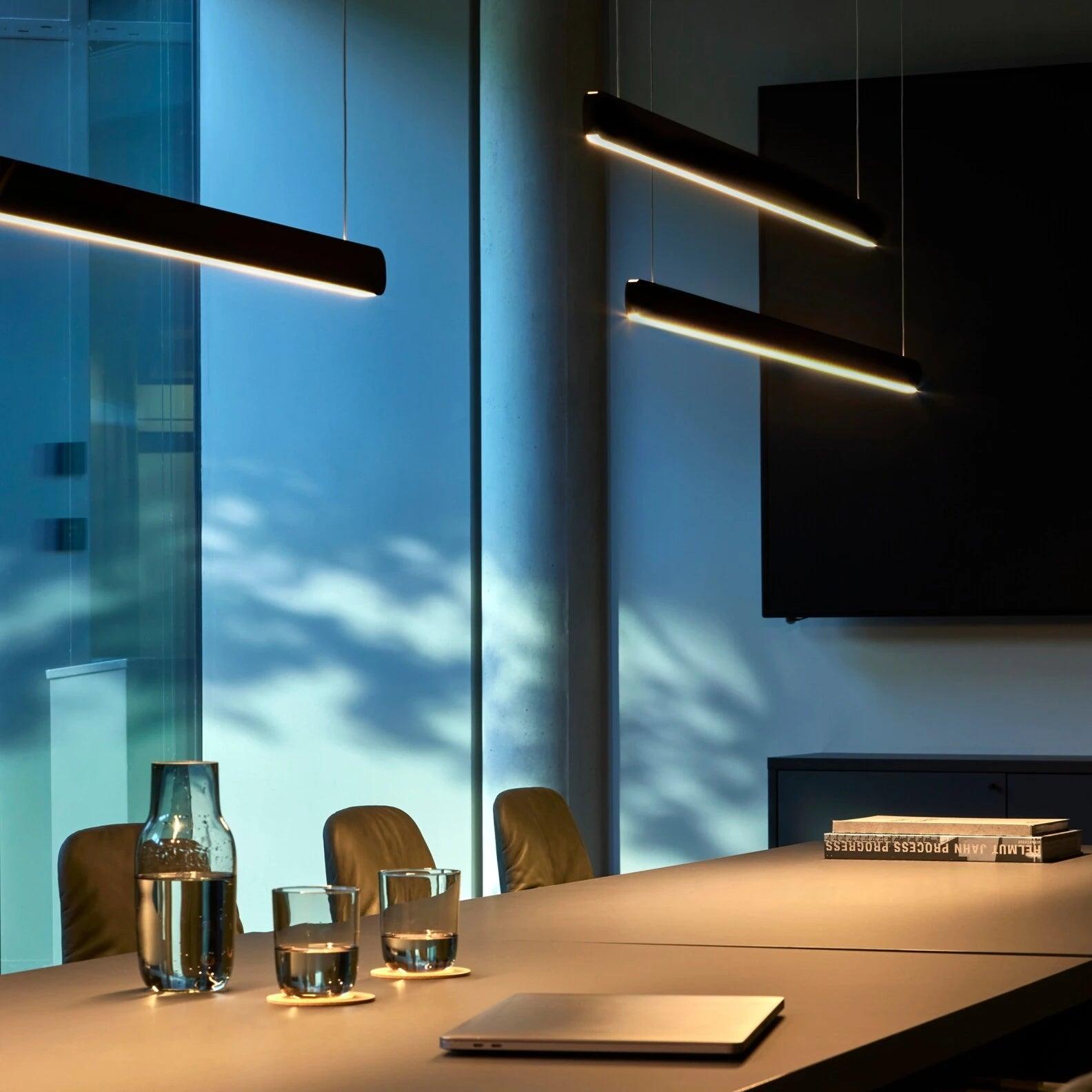 FarettoLampe Pendante Linéaire Industrielle Minimaliste - Neutralighting
