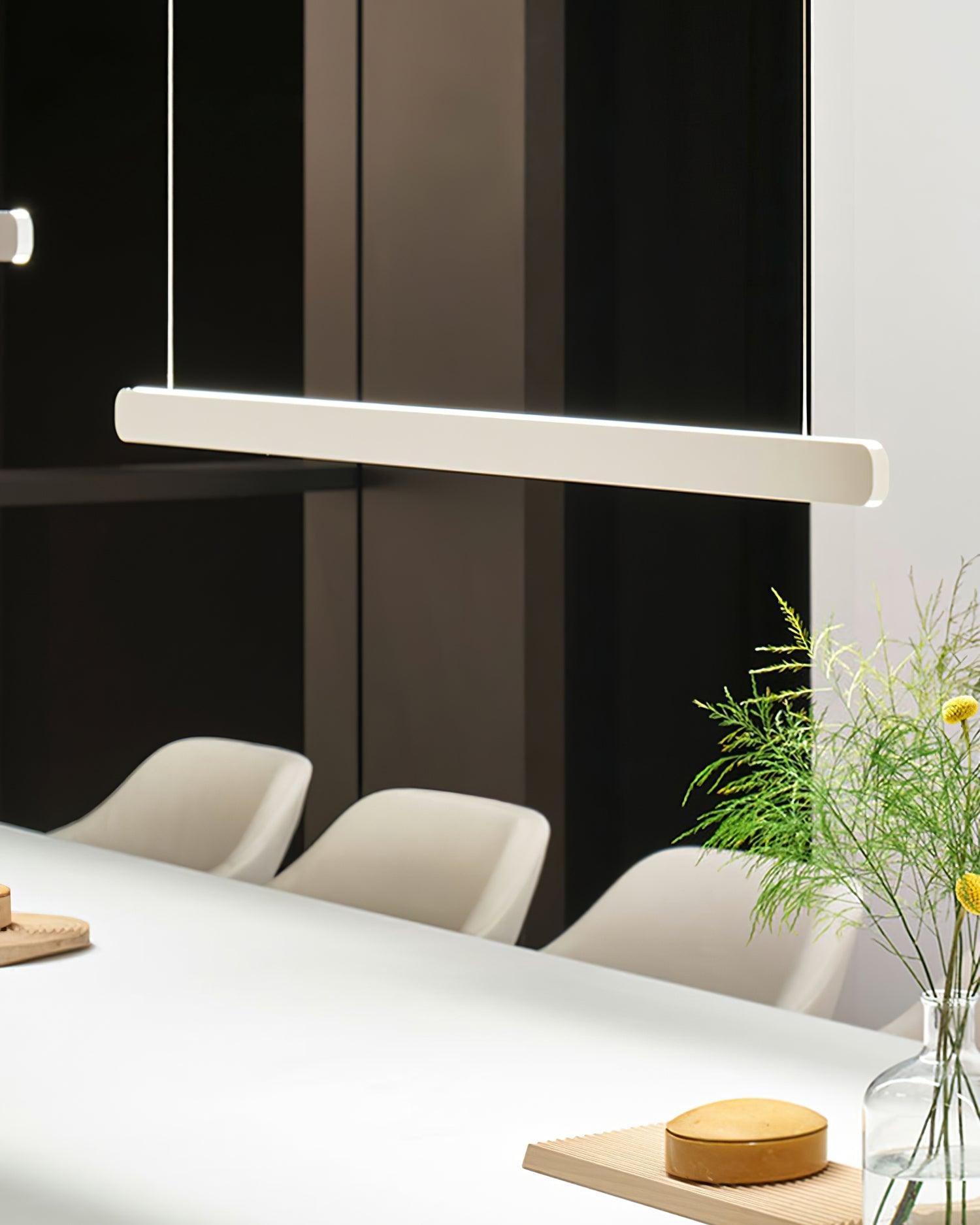 FarettoLampe Pendante Linéaire Industrielle Minimaliste - Neutralighting