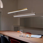 FarettoLampe Pendante Linéaire Industrielle Minimaliste - Neutralighting