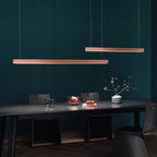 FarettoLampe Pendante Linéaire Industrielle Minimaliste - Neutralighting
